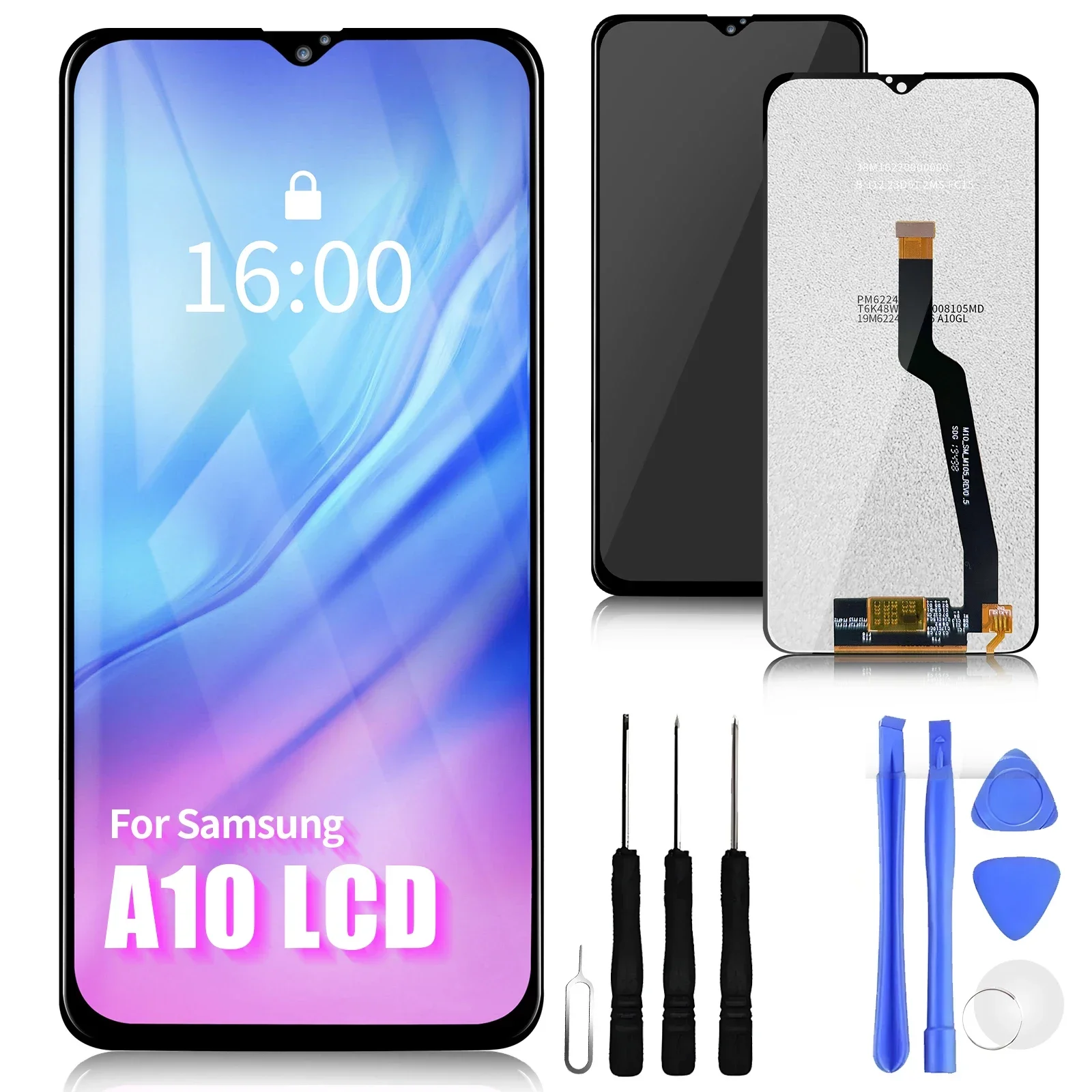 100% Tested A10 Display Screen for Samsung Galaxy A10 SM-A105F/DS A105FN/DS A105M/DS Lcd Dispaly Touch Screen Digitizers for M10