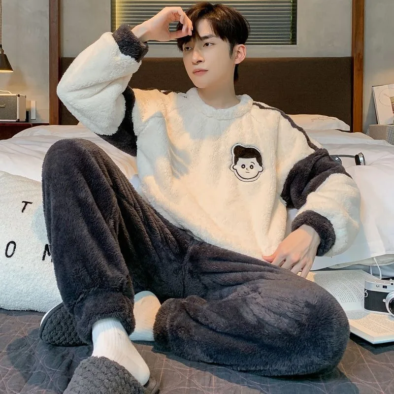 Рисунок 5 - Мужская зимняя Пижама с флисовой подкладкой