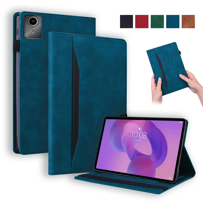 Luxury Wallet Stand Tablet Case
