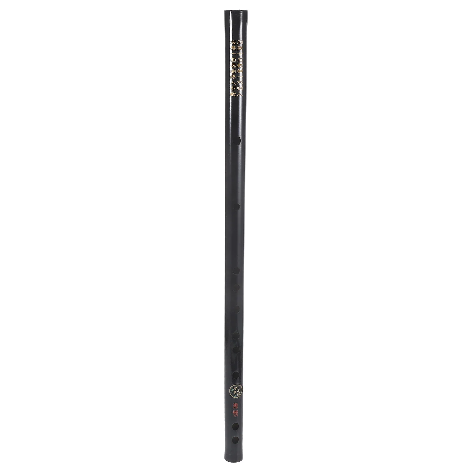 

Style Bamboo Flute Traditional Instrument Black Transverse Flute