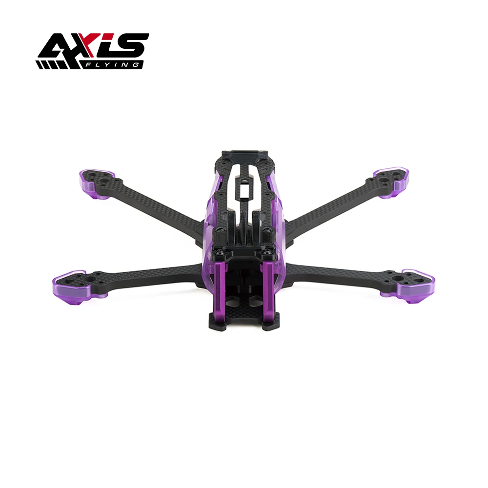 Axisflying Manta 5 SE V2 Squeshed X Or DC Frame and 2pcs Arm Parts for Manta 5 SE FPV Cinematic Drone thumbnail 3