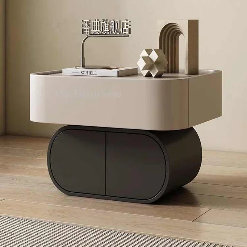 Dressing Nightstands Bedroom Makeup Bedside Nordic Coffee Table Side Bed Luxury Low Mesilla De Noche Bedroom Set Furniture