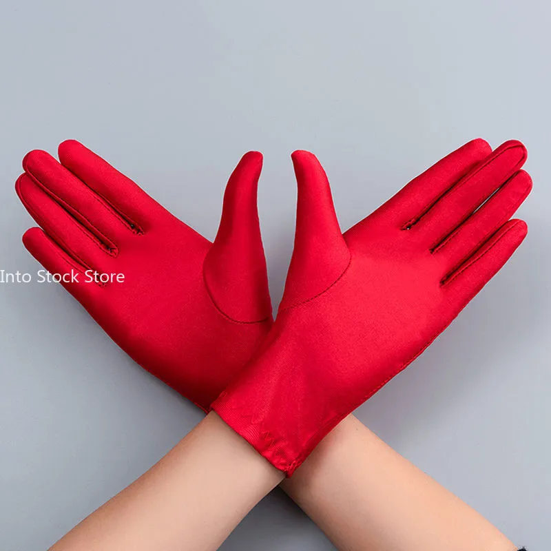 Autumn Summer Thin Ice Silk Gloves Spring Cycling Driving Black White Gloves Training Sun Protection Handschuhe cycling gloves,sunscreen gloves,sports gloves