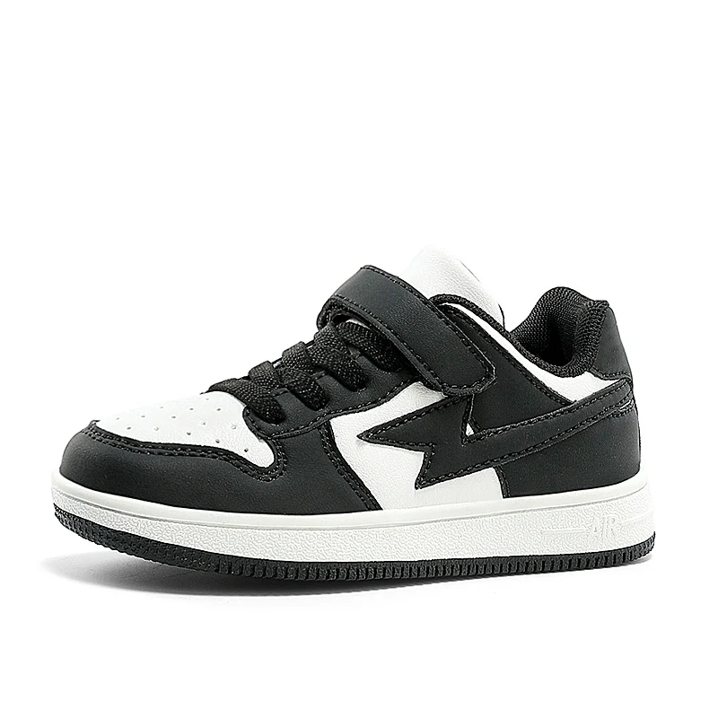2024 New Boys Fashion Trendy Casual Sports Shoes Wear Resistant and Anti Slip Shoes - 4