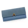 Long Purses For Women Wallet New Fashion Long Coin Purse Card Holder Small Ladies Wallet Female Hasp Mini Clutch billetera bolas 4
