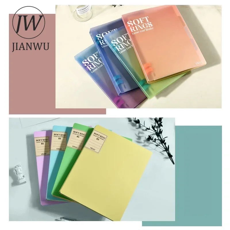 Loose leaf book JianWu Official Store