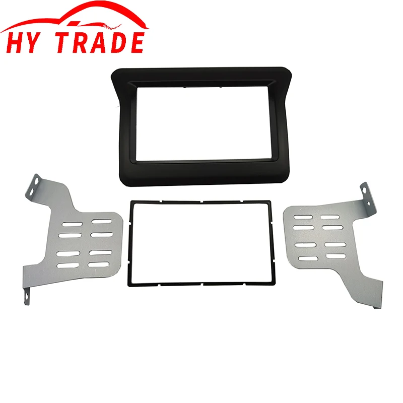 

Двойная радиорамка HY 2 Din, подходит для RENAULT Master, OPEL, Movano, NISSAN NV400 2010 +, стерео, GPS, DVD-плеер, Установочная панель, лицевая рамка