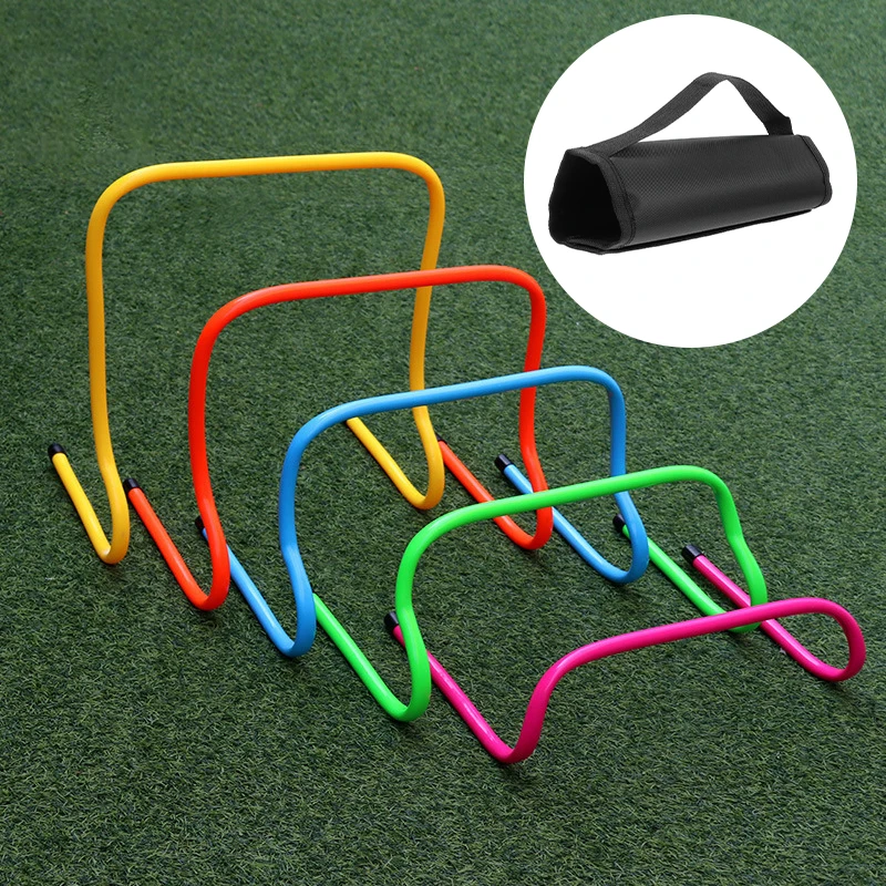 Description Picture 6 of item1PC 24cm Hurdles Soccer Storage Hurdle Carry Football Agility Cloth Set Container Wrapper Training Equipment Carrier Accessories