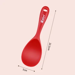 5 - Piece Silicone Kitchen Utensil Set: Heat - Resistant Nonstick Cooking Tools (Rice spoon)
