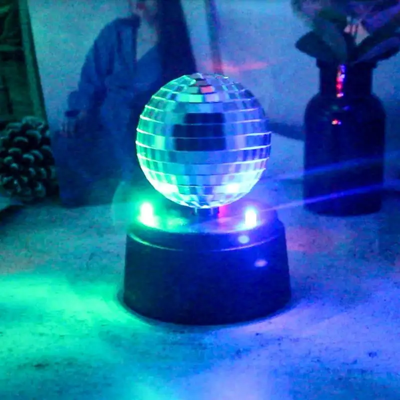 Ball Basic Disco Ball Party Lights Strobe Lamp Big-Stage Party Light Halloween Decorations Bar Wedding Home