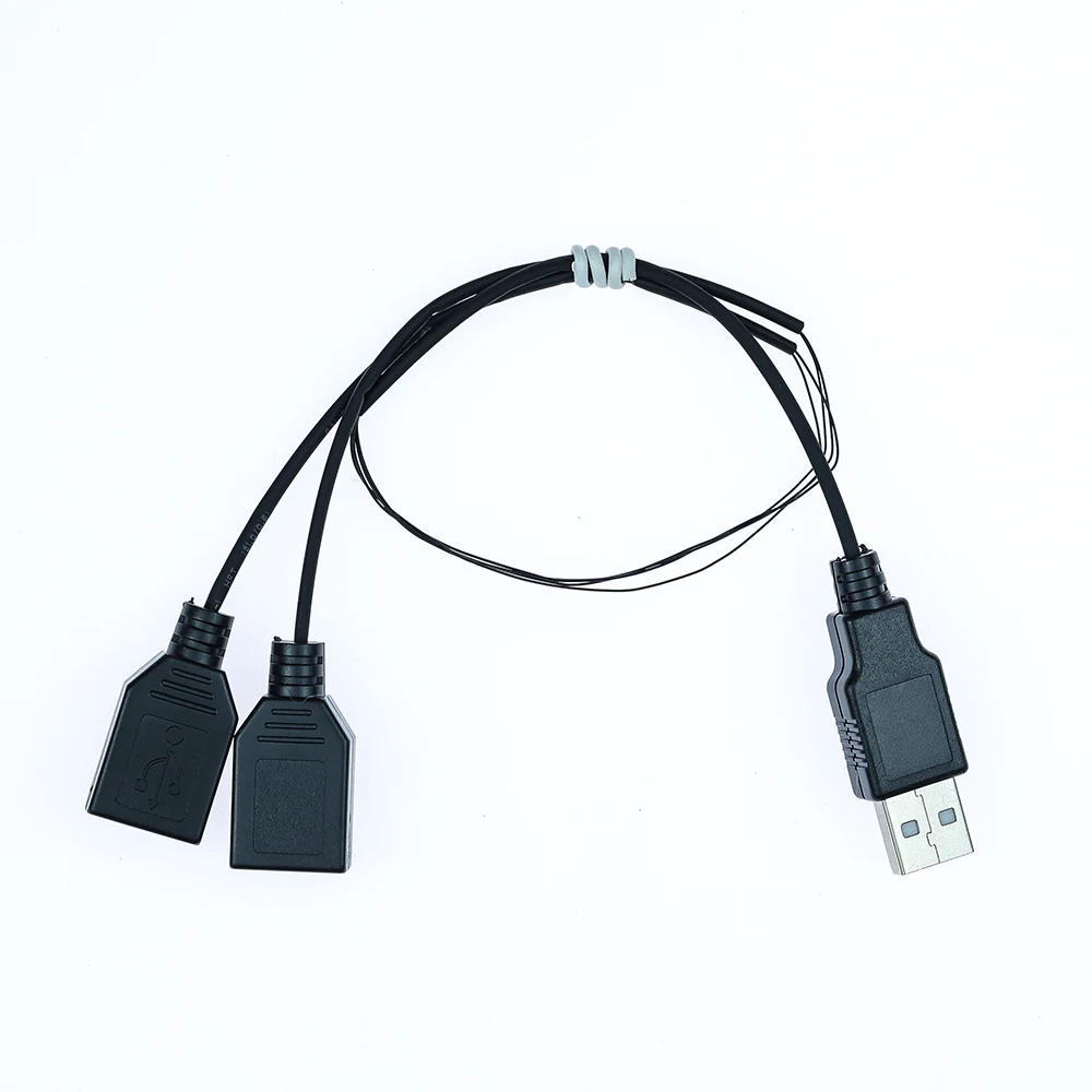 Çok etkileri Led ışık Usb Hub kablosu blokları yapı
