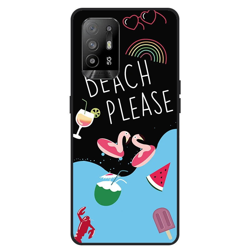 Silicone Back Cover Soft Bumper Case (6.5 inch)