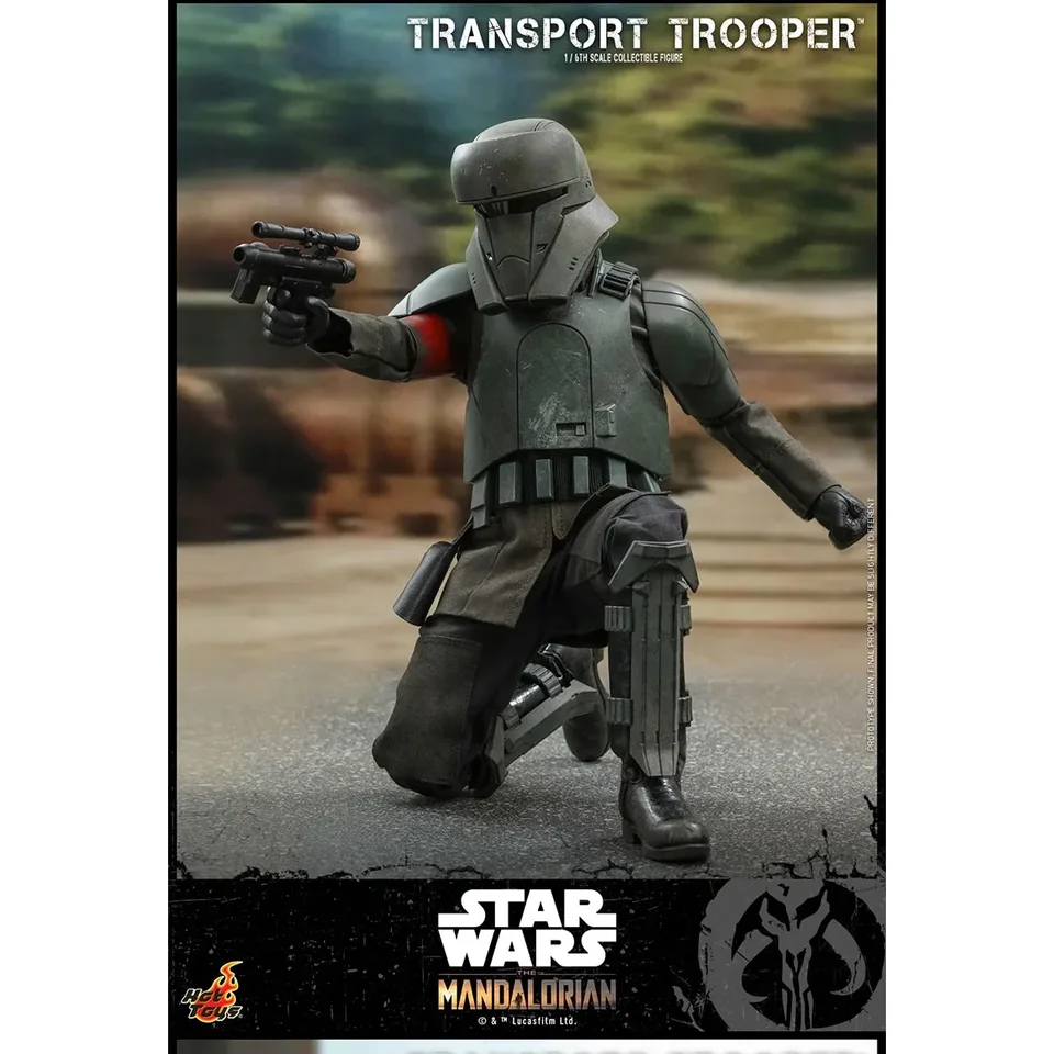 hottoys ホットトイズ TMS030トランスポート・トルーパー ホットトイズ テレビ・マスターピース マンダロリアン トランス