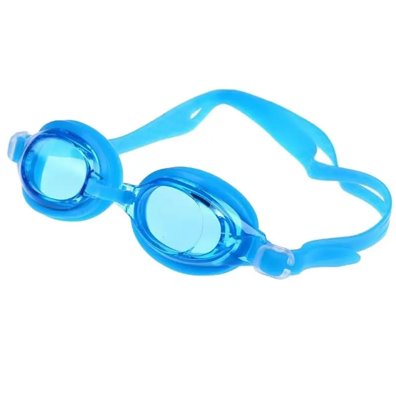 Children Swimming Goggles Kids Swim Pool Waterproof Silicone Anti Fog UV Protection with 2 Earplugs swimming goggles