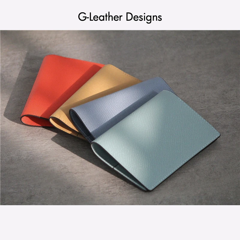 

New Fashion Luxury Cow Leather Passport Holder Travel Passport Case Wallet For Women Christmas Gift
