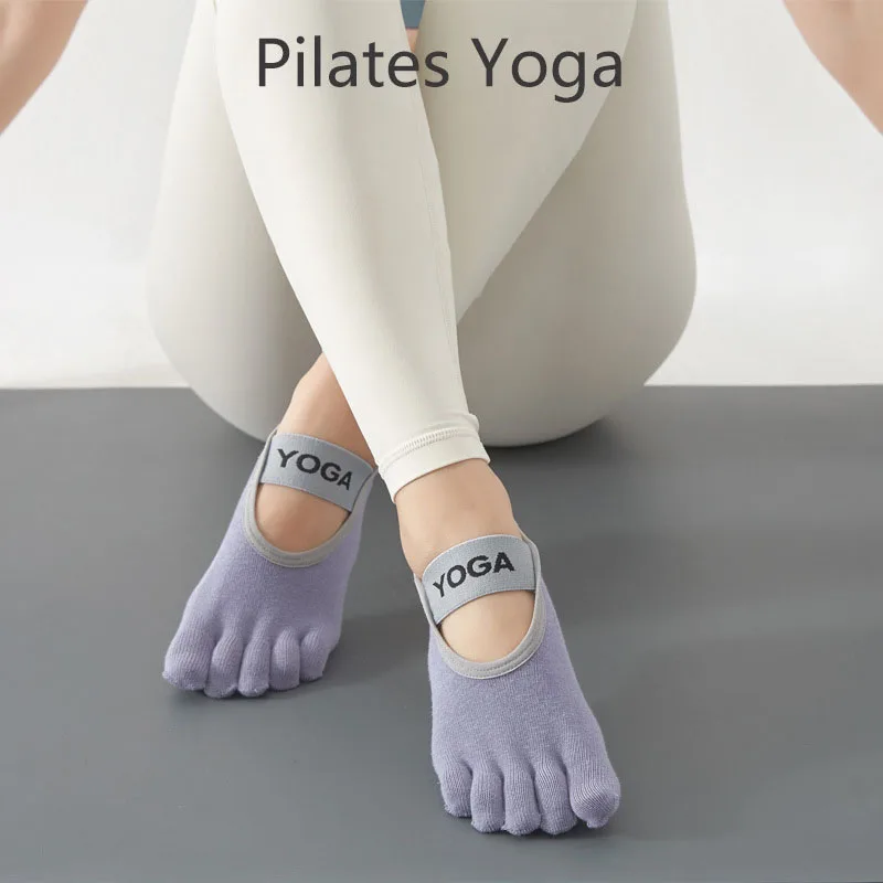 PRO Accesorios - Medias Calcetines Yoga Antideslizante