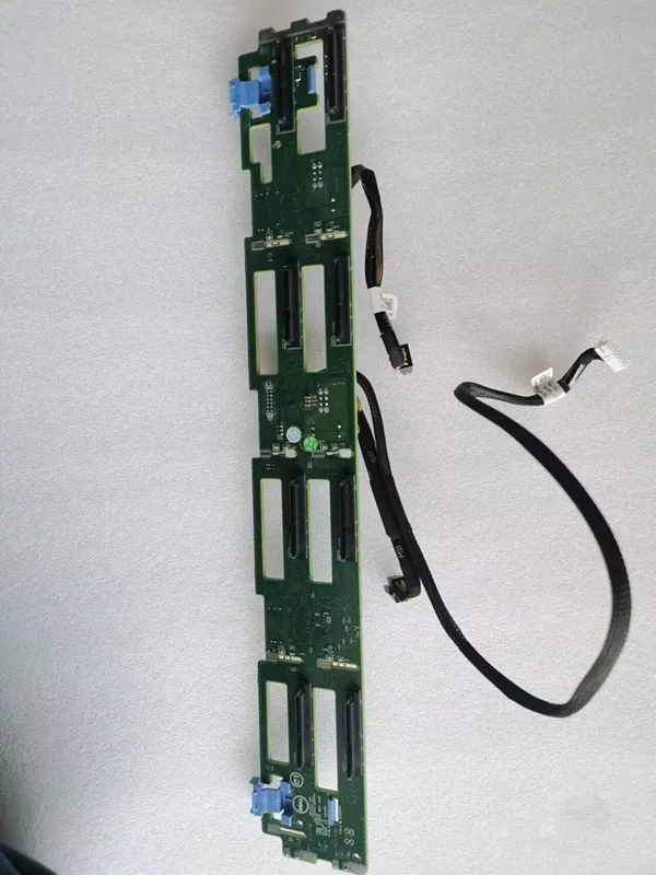 Rvvmp Poweredge R720 3.5 Back8x Baía Disco Rígido Backplane com Cabos 0rvvmp - Imagem 3