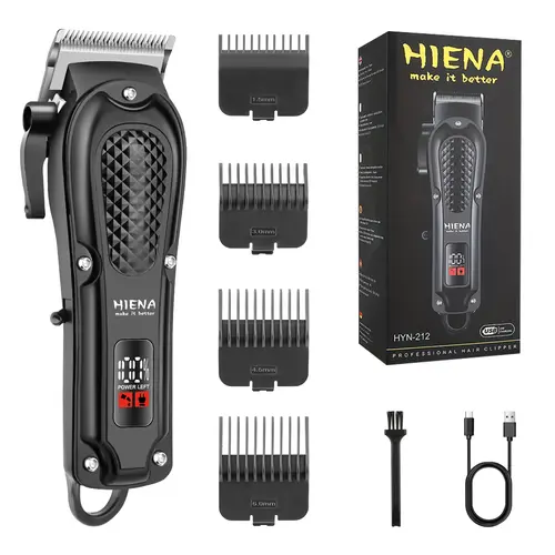 HIENA hair clipper Shaver Professional electric scissors push Barber shop hair trimmers Hair cutting machine trimmer for men - Image 10