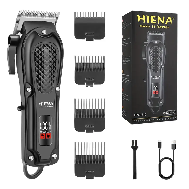 HIENA hair clipper Shaver Professional electric scissors push Barber shop hair trimmers Hair cutting machine trimmer for men - Image 10