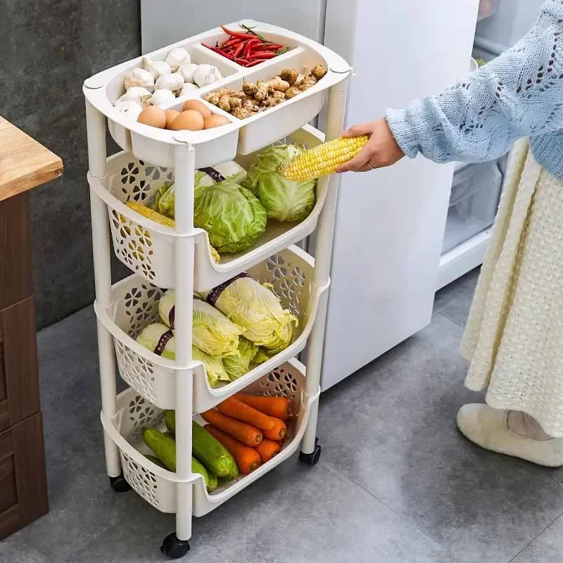 Item Trolley Kitchen Island Bar Cart Partitions Fruit Basket Kitchen Island Restaurant Outdoor Mueble Cocina Balcony Furniture