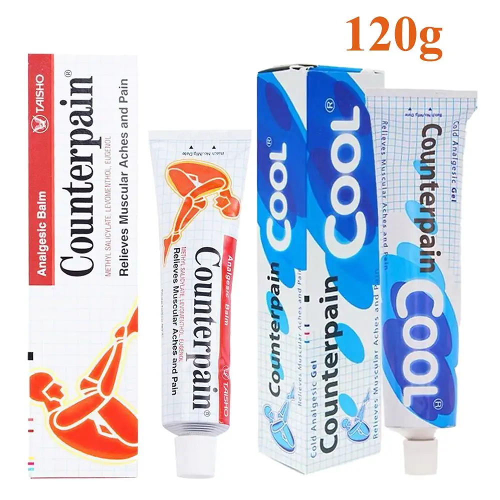 Pain Analgesic Cream 120g For Leg Counterpain Thailand Analgesic Balm Relieves Muscle Aches and Pain Rheumatoid Arthritis