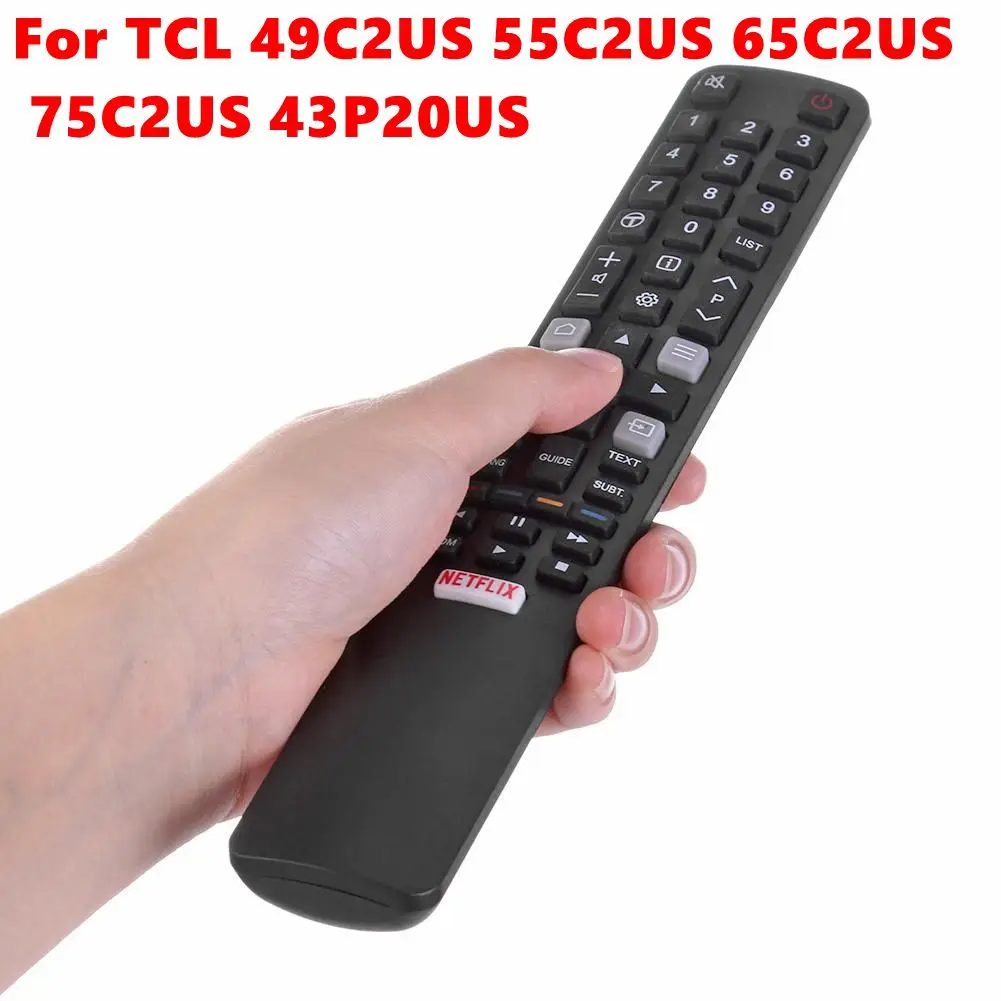 Mando a distancia inteligente para TV, Control remoto para TCL, RC802N,  YAI3, YUI2, YU14, YUI1, YU11, 65C2US, 75C2US, 43P20US, U65S9906, U43P6006 -  AliExpress