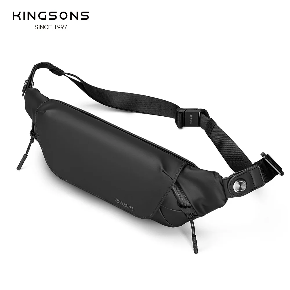 Water Resistant Oxford Crossbody Bag for Men