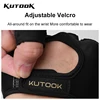 KUTOOK Weight Lifting Gloves Full Palm Protection Weightlifting Fitness Workout Training Gloves for Men Women Sports Gym Gloves 3
