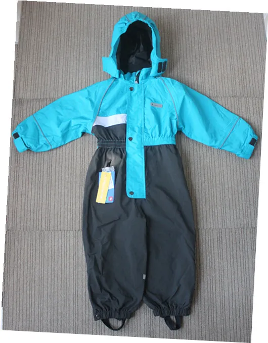 Kids puddles suit baby rainsuit outdoor breathable rainwear boys ski suit outwear girls overall jumpsuit waterproof riancoat children raincoat