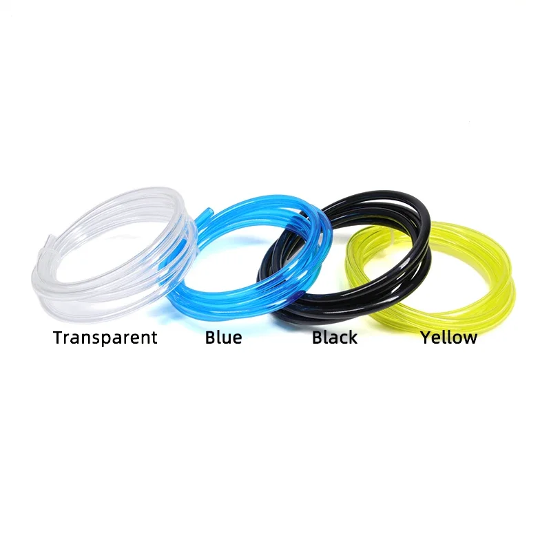 Fuel Gas Hose Fuel Hose 2/5/10m Fuel Gas Line Pipe String Tube Petrol Line 2x3.5/2.5x5/3x5/3x6/4x6/5x8/6x8/7x10mm For Trimmer Chainsaw Blower Tool