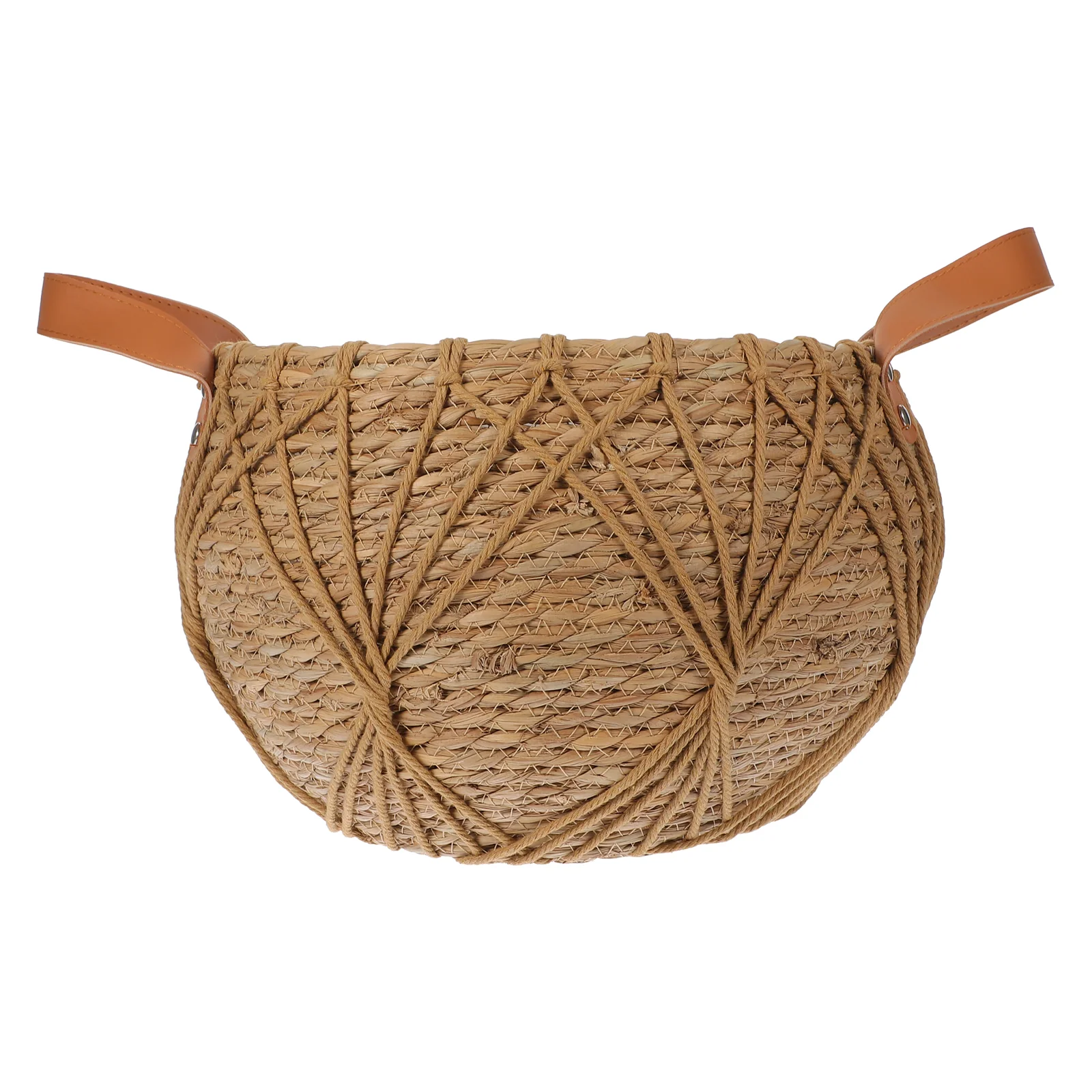 

Basket with Handle Flower Basket Woven Storage Basket Home Rustic Flower Basket Decorative Basket