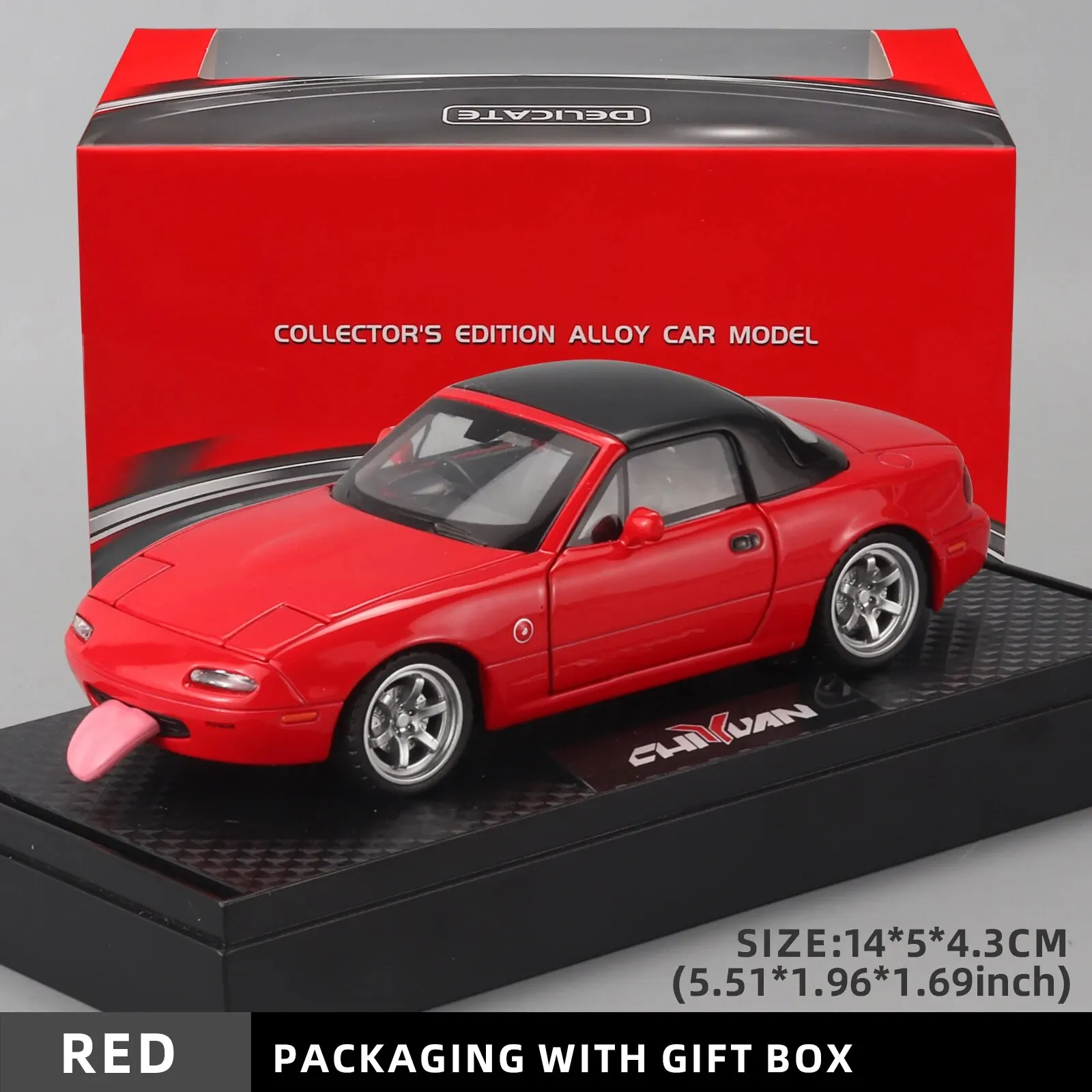 RED with box