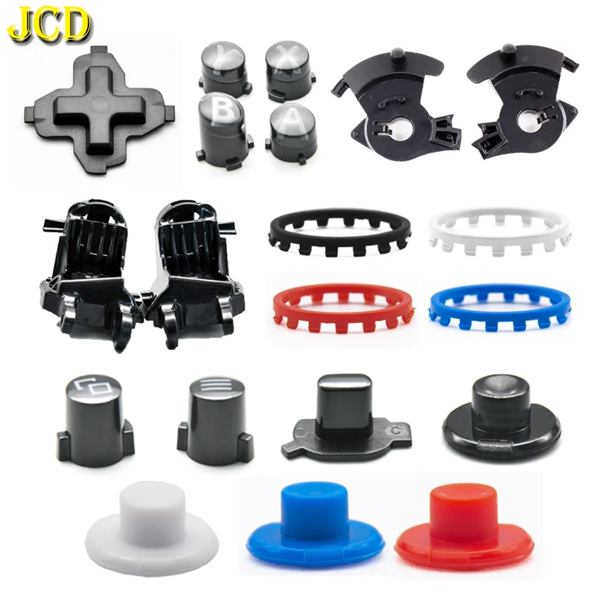 Jcd Rt Lt Paddle Staffa Interna Abxy Select Keys Pulsante Di Direzione Incrociata Per Controller Xbox One Elite Series 2