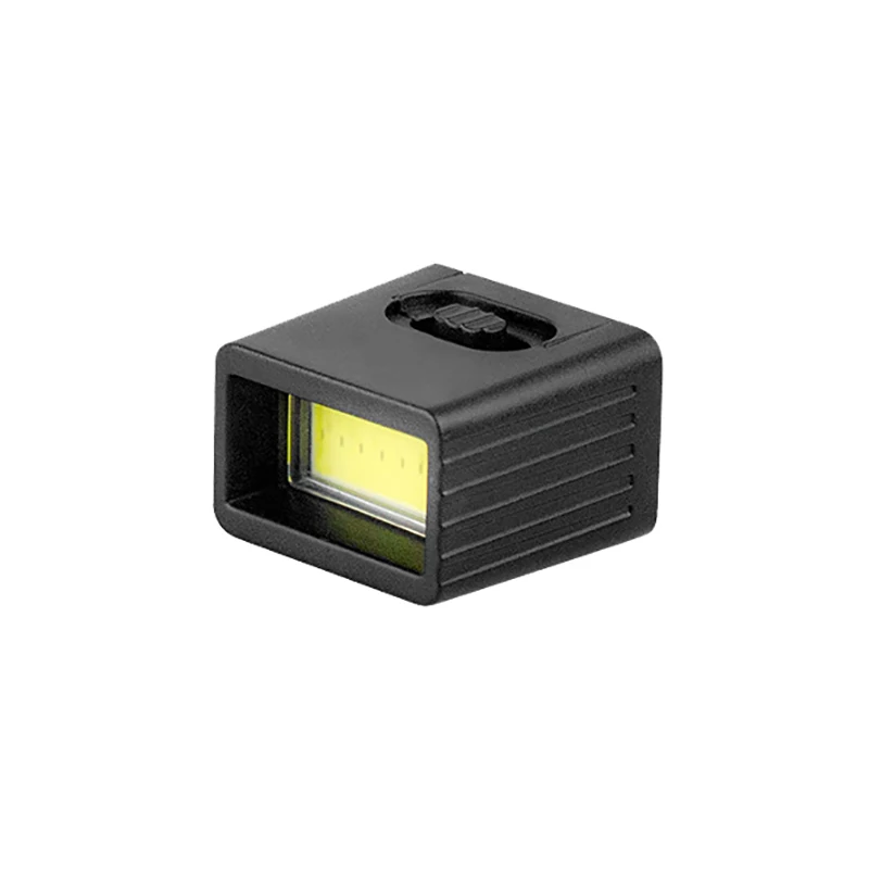 Portable Work Light 6F22 Battery COB Outdoor Lighting Work 9V Battery Flashlight 9V Mini LED Key Light