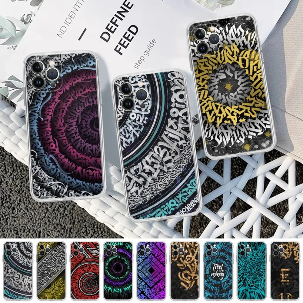 

Pokras Lampas Art Graffiti Phone Case For iPhone 15 14 13 12 Mini 11 Pro XS Max X XR SE 6 7 8 Plus Soft Silicone Cover