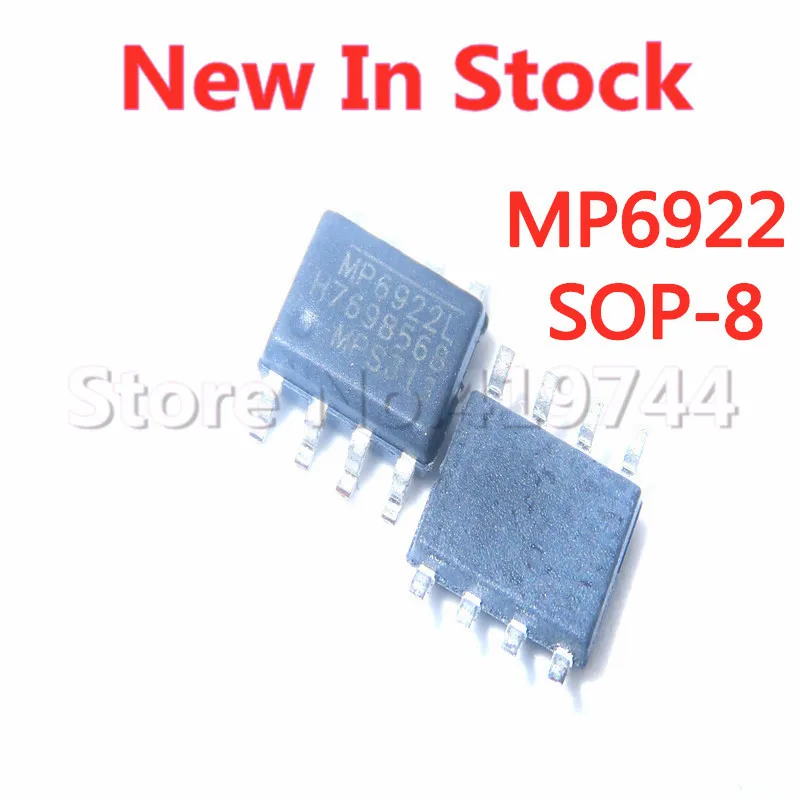 5 шт./лот MP6922L MP6922A MP6922 лапками углублением SOP-8 Мощность чип управления в наличии