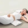 Pregnant Women Lumbar Pillow Memory Foam Triangle Orthopedic Pillow Waist Back Support Cushion Slow Rebound Pillow 4