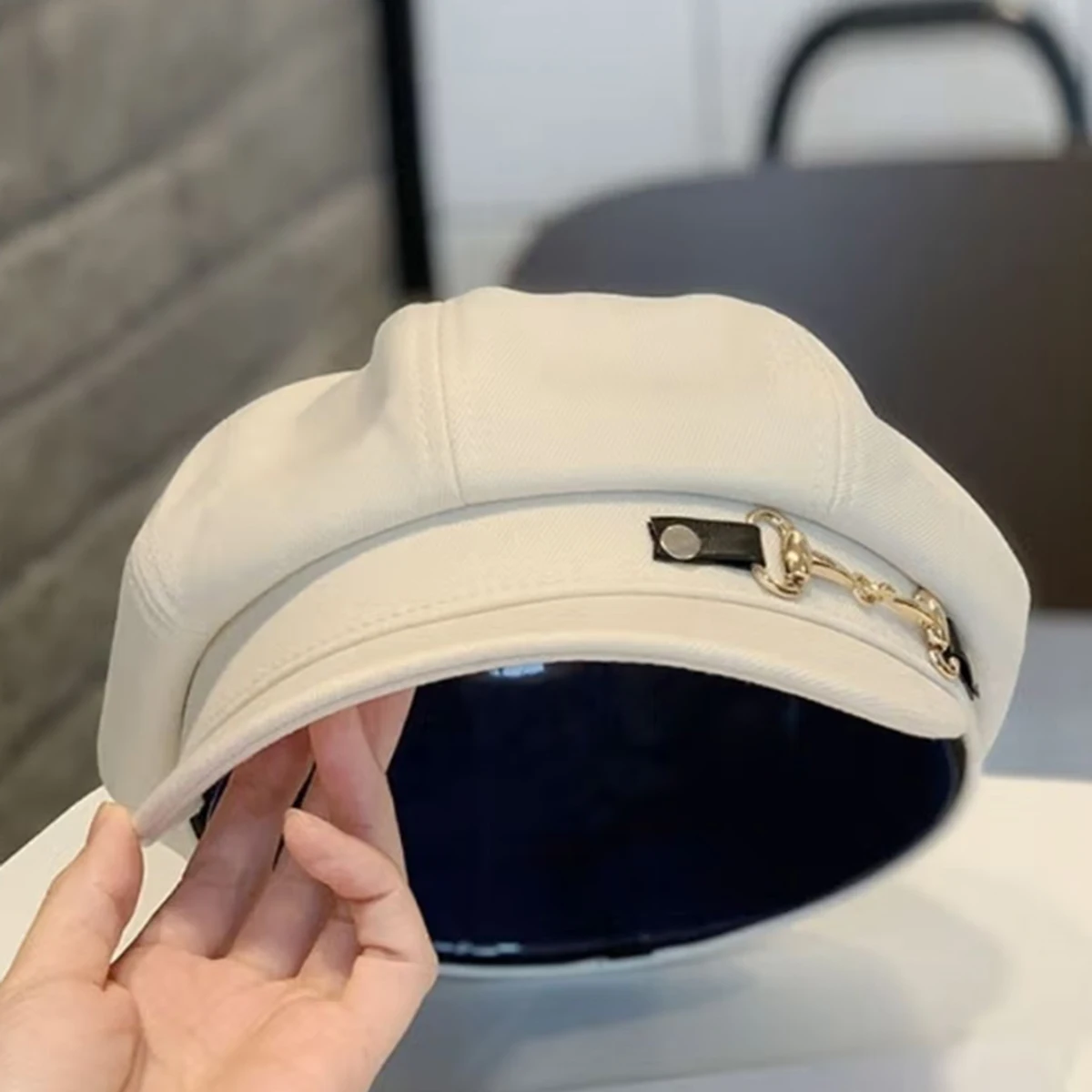 Women's Hats for Spring and Autumn 2025, New Duckbill Caps, Newsboy Caps, Korean Style Octagonal Caps, Vintage Painter Berets, Make the Face Look Smaller, Cute and Elegant