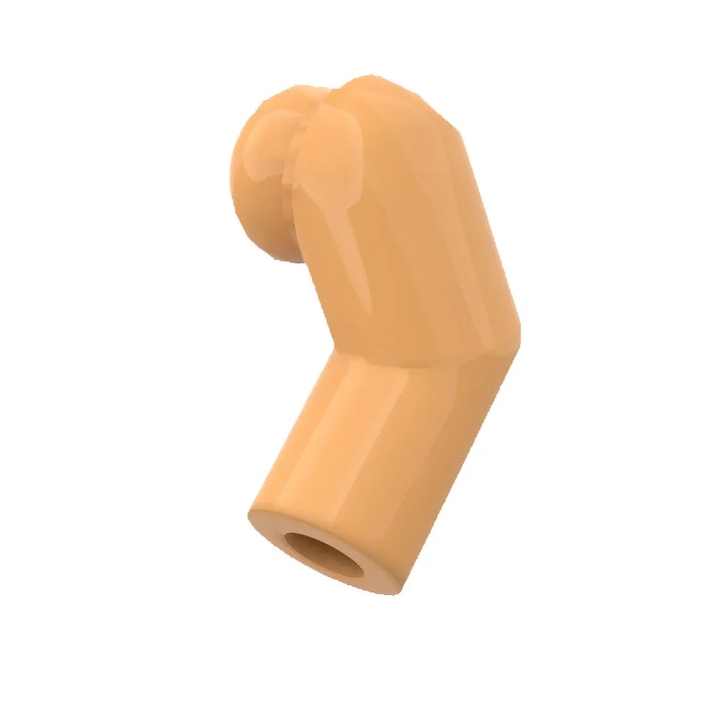 100 stücke DIY MOC Für 981 Gebäude block Figuren teile Für Körper Teil Arm, Links – Detail 30