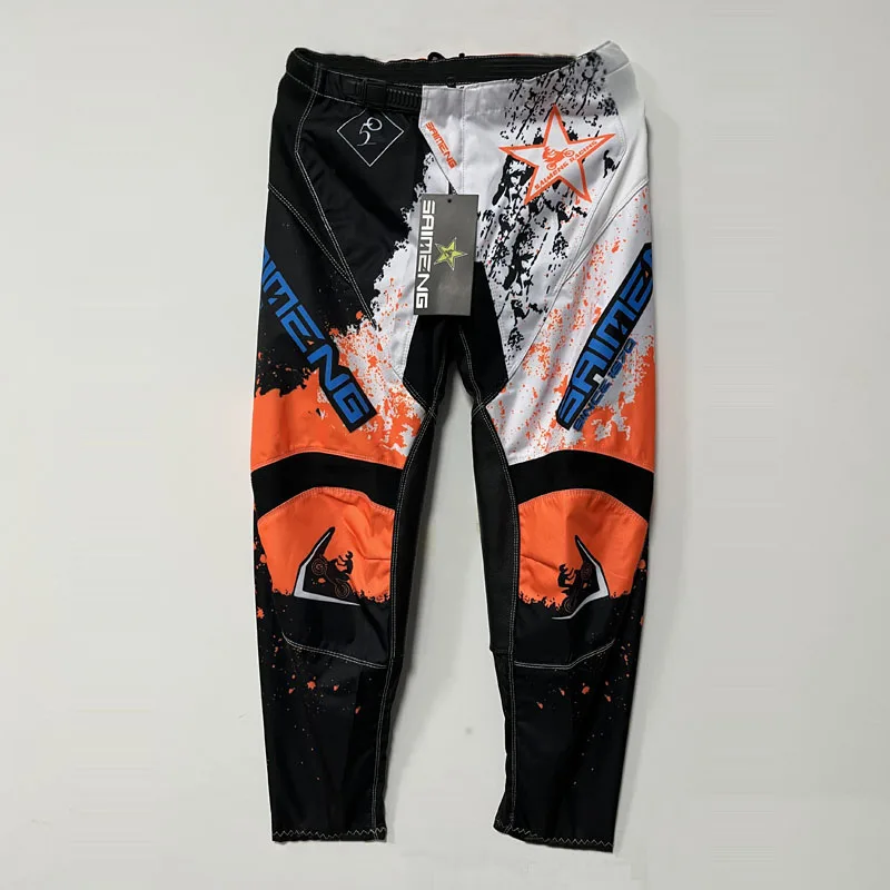 SAIMENG MX Pants men lady Off Road Motocross pants Motorcycle Dirt Bike Bicycle MTB DH UTV BMX Enduro Downhill Riding