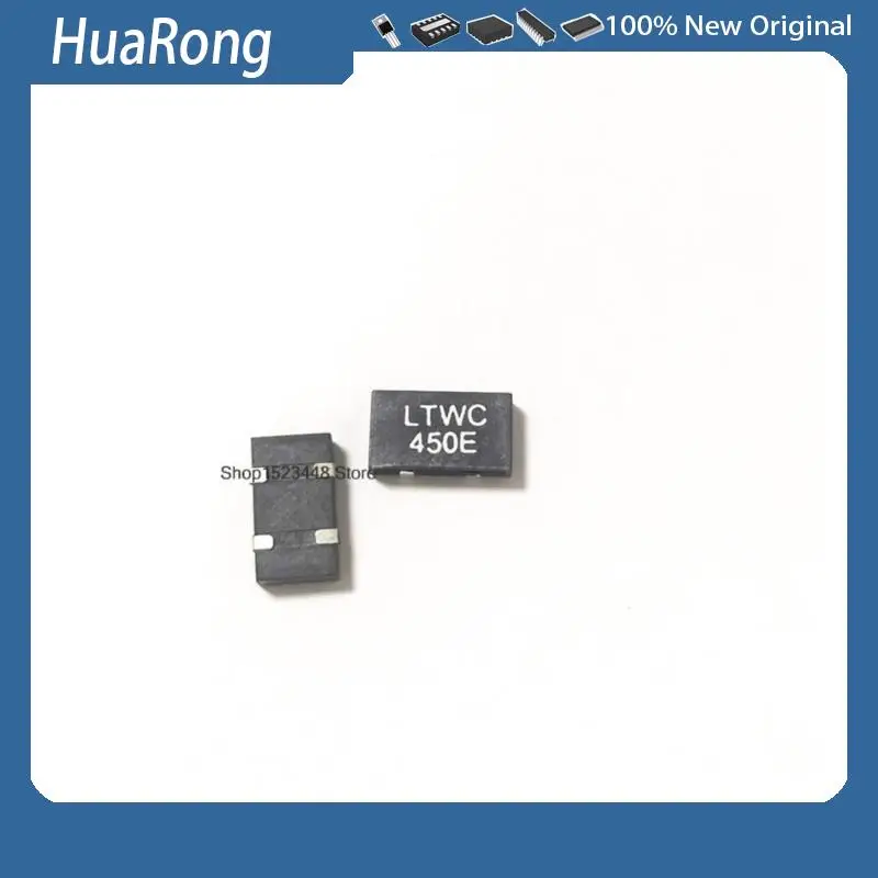 

New 50PCS LTWC450E 450KHZ SMD 4foot Intercom filter