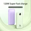 Xiaomi 120W Power Bank 200000mAh Super Fast Charging Large-capacity Portable Endurance Digital Display Powerbank For Android IOS 2