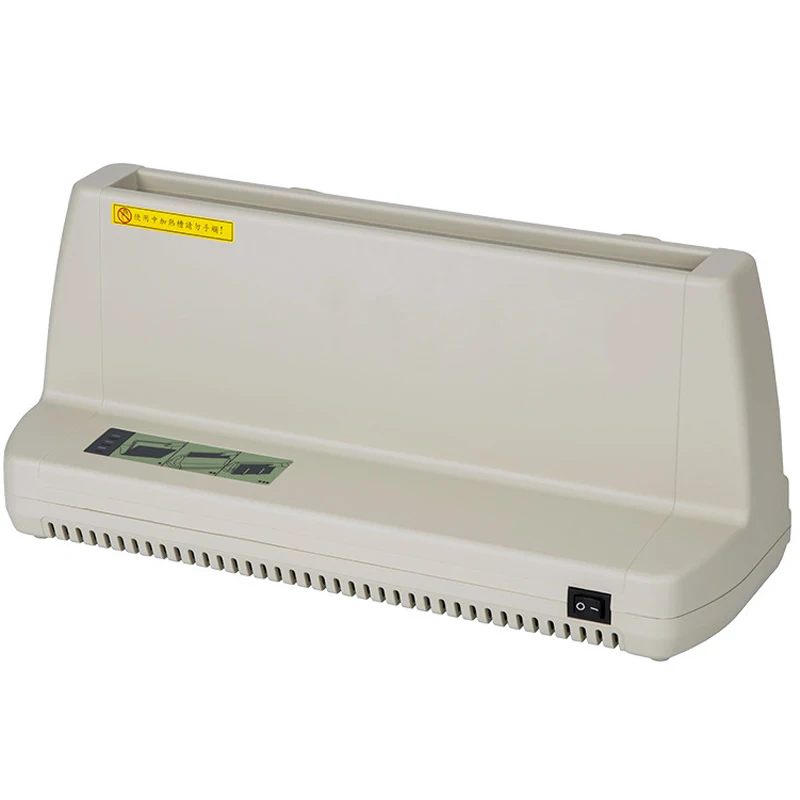 T30 핫멜트 바인딩 기계 접착제 바인딩 문서 계약 텍스트 A4 빠른 바인딩 기계 펀칭 없음 빠른 예열