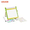 VEVOR Children Magnetic Drawing Board 3-in-1 Double-Sided Wooden Kids Art Easel with Painting Accessories for Boys Girls Toys 1