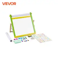 VEVOR Children Magnetic Drawing Board 3-in-1 Double-Sided Wooden Kids Art Easel with Painting Accessories for Boys Girls Toys 1