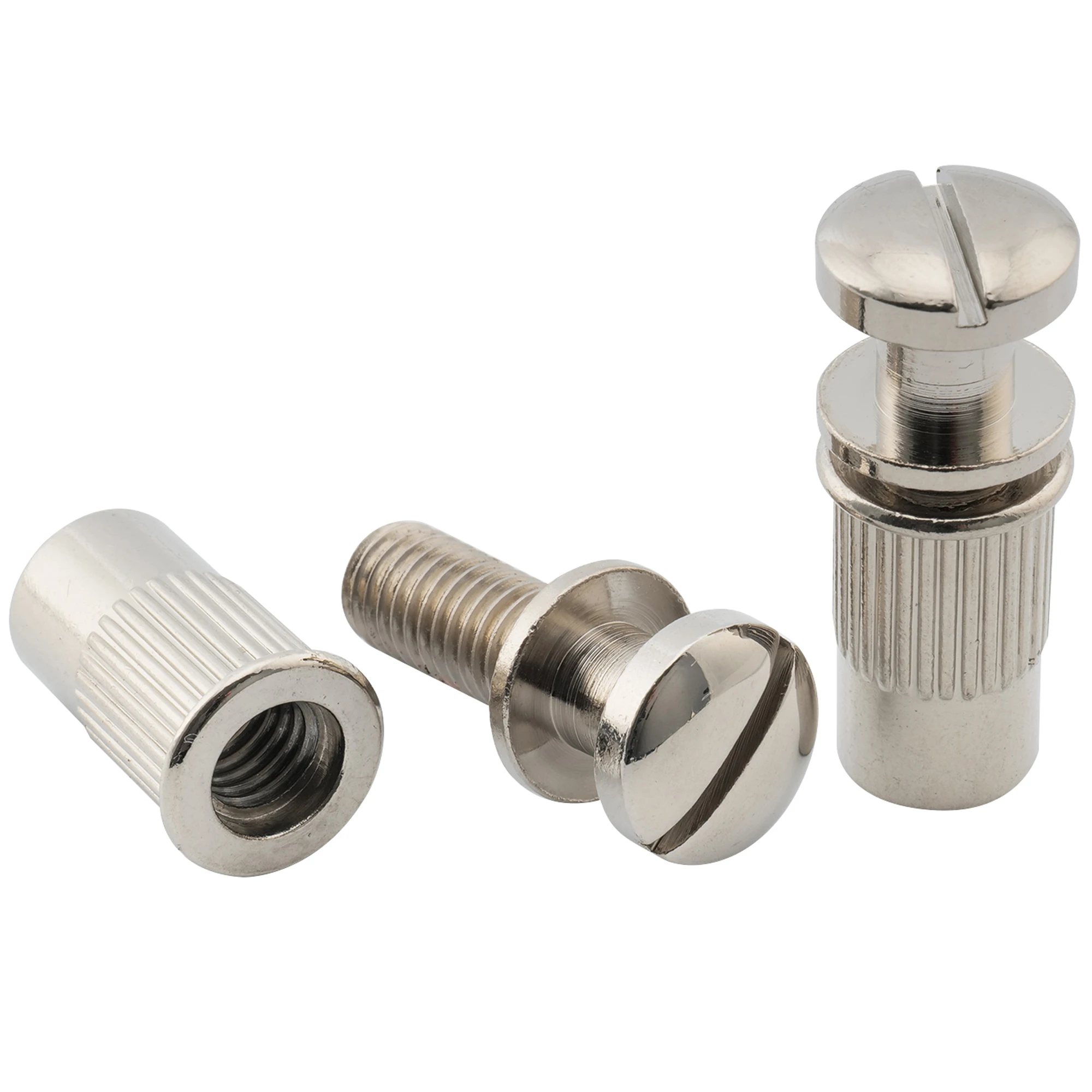 Musiclily Pro 52,5 mm voreingestellter Intonation Wraparound Bridge Saitenhalter für Epiphone LP Junior Style Gitarre – Detail 17