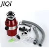 JIQI Mute design food garbage processor kitchen Waste Disposer 450W overload protection Stainless Steel Garbage Grinder 3