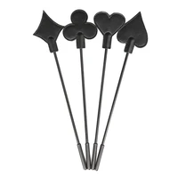 PU Leather Paddle Slapper Whip For Horse Training Enhance Pain Equestrian Training Horse Whip Equestrian Riding Crops Role Play 2