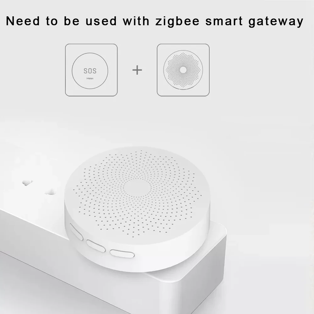 Meian Zigbee Emergency Button for medical alert button emergency alarm button