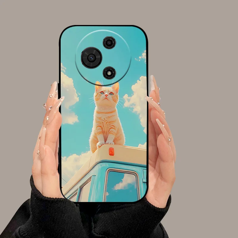 Soft Silicone Shockproof Phone Case - TPU Protective Back Cover